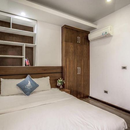Canvas Cau Giay Apartments Hanoi Exterior photo