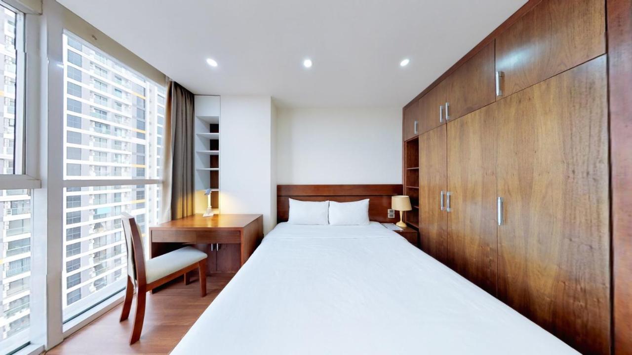 Canvas Cau Giay Apartments Hanoi Exterior photo