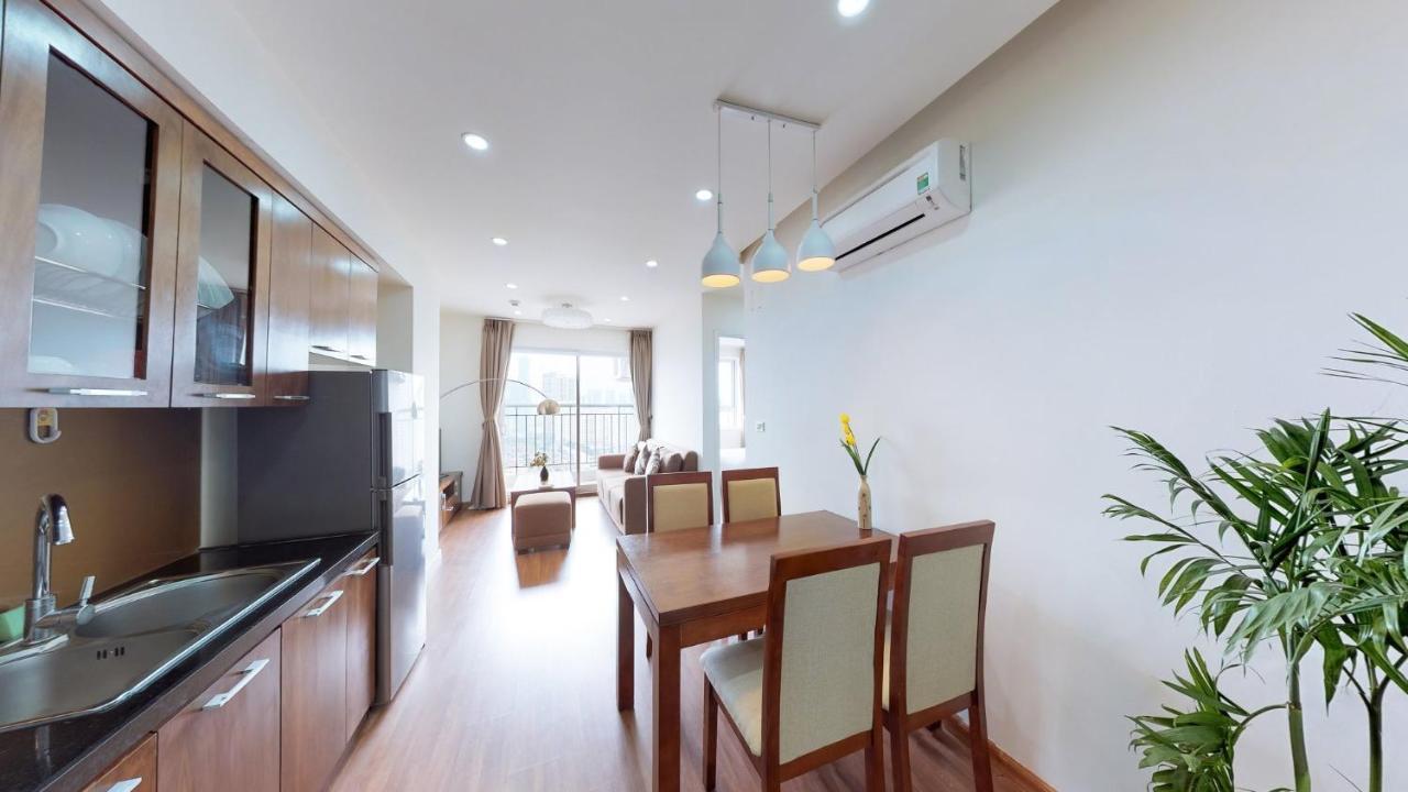 Canvas Cau Giay Apartments Hanoi Exterior photo