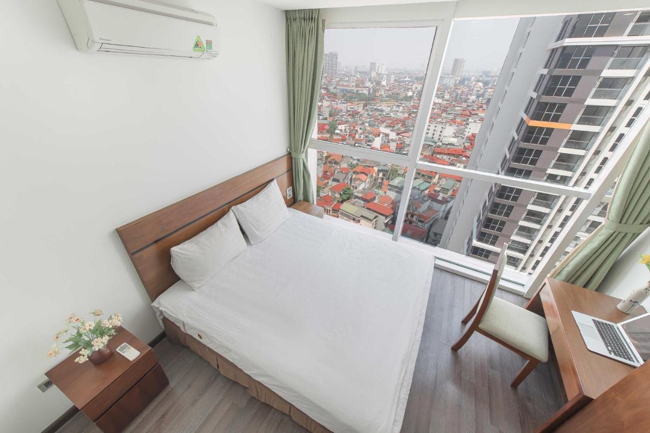 Canvas Cau Giay Apartments Hanoi Exterior photo