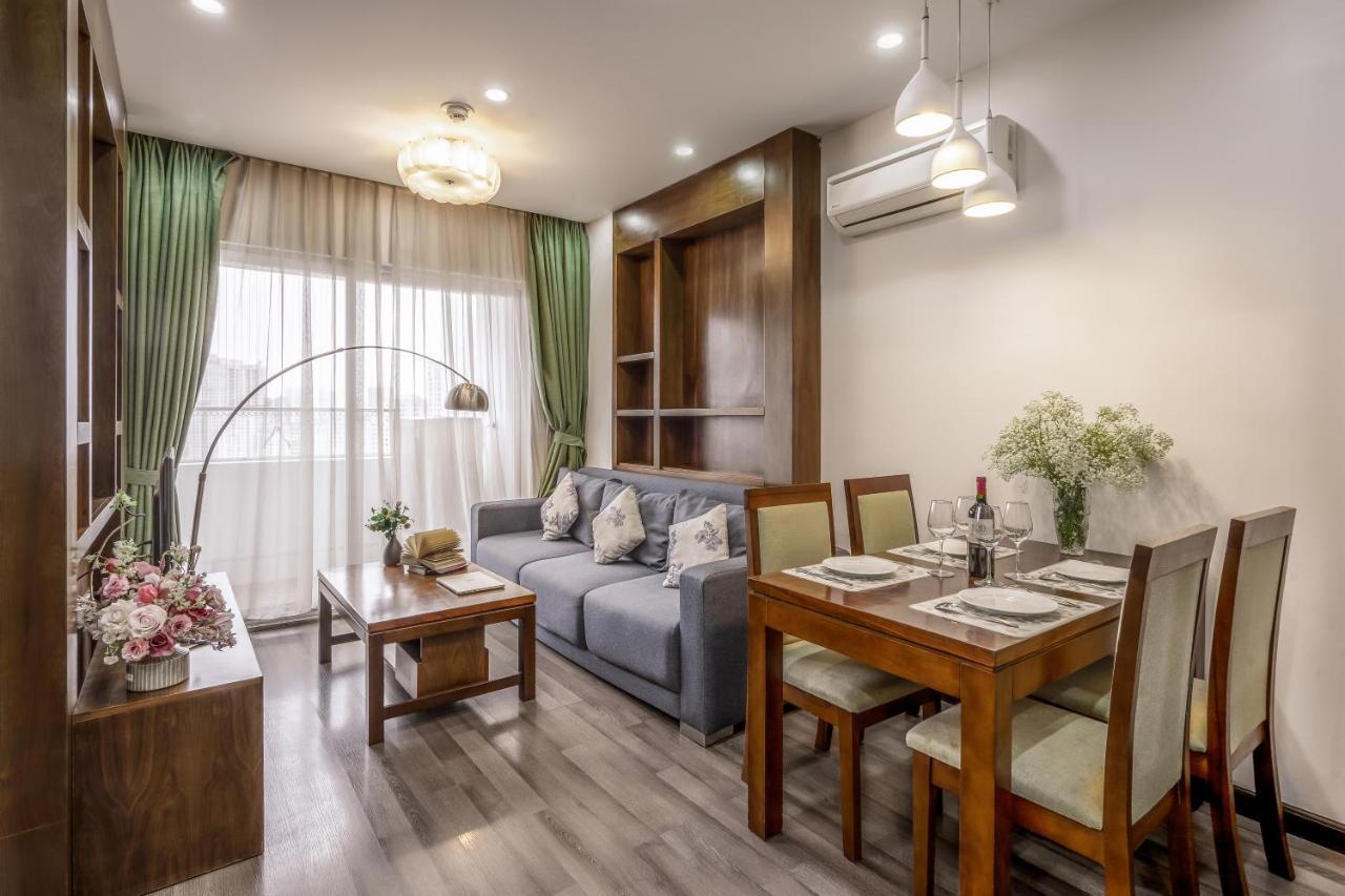 Canvas Cau Giay Apartments Hanoi Exterior photo