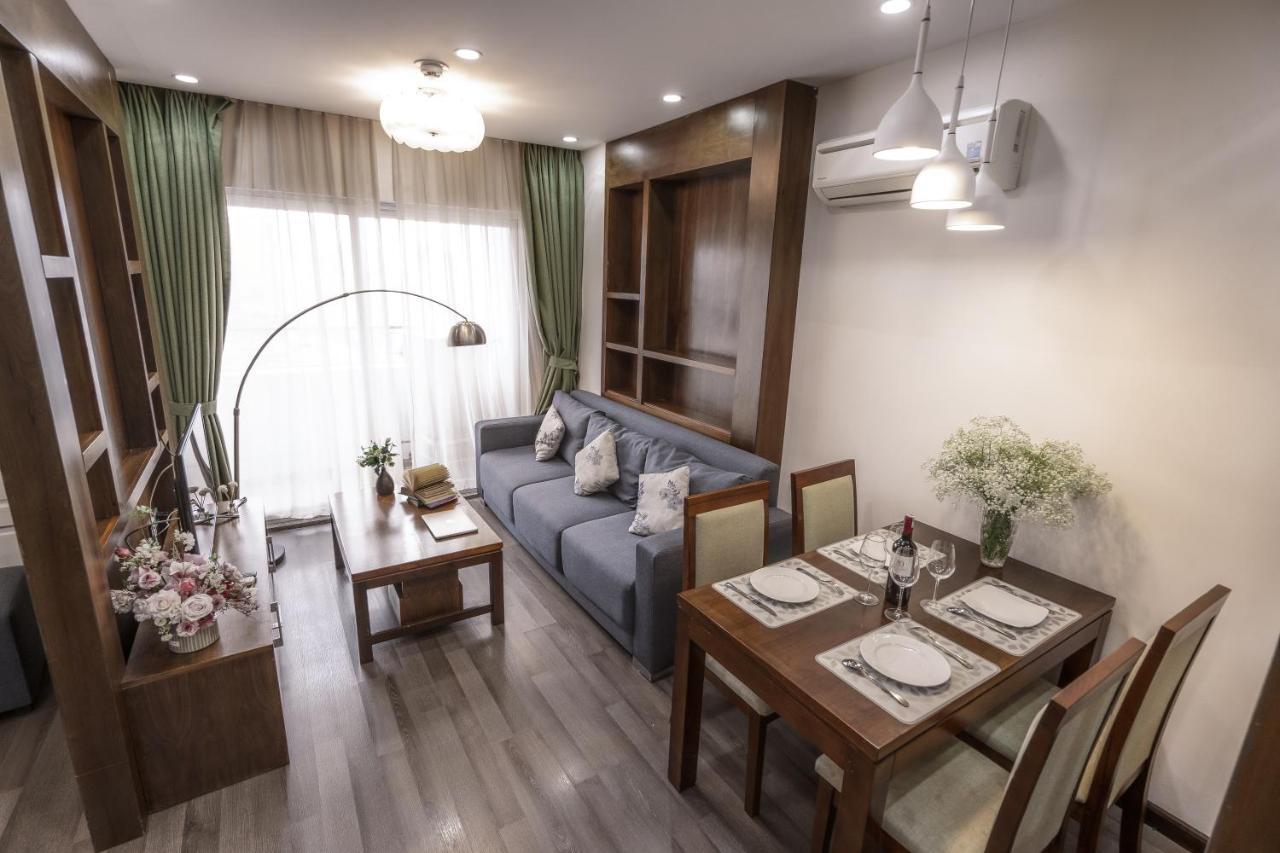 Canvas Cau Giay Apartments Hanoi Exterior photo
