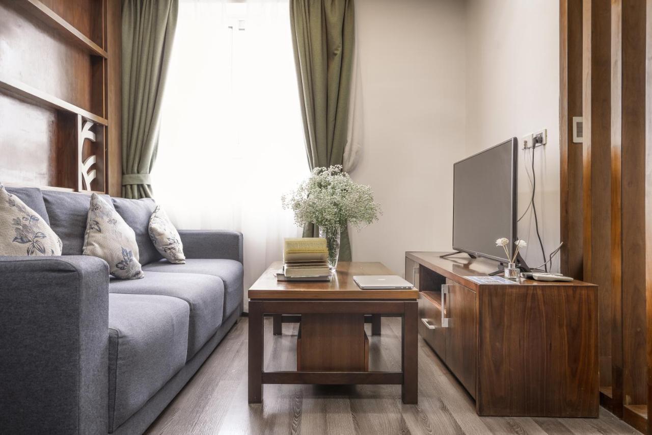 Canvas Cau Giay Apartments Hanoi Exterior photo