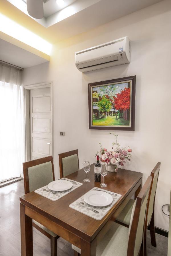 Canvas Cau Giay Apartments Hanoi Exterior photo