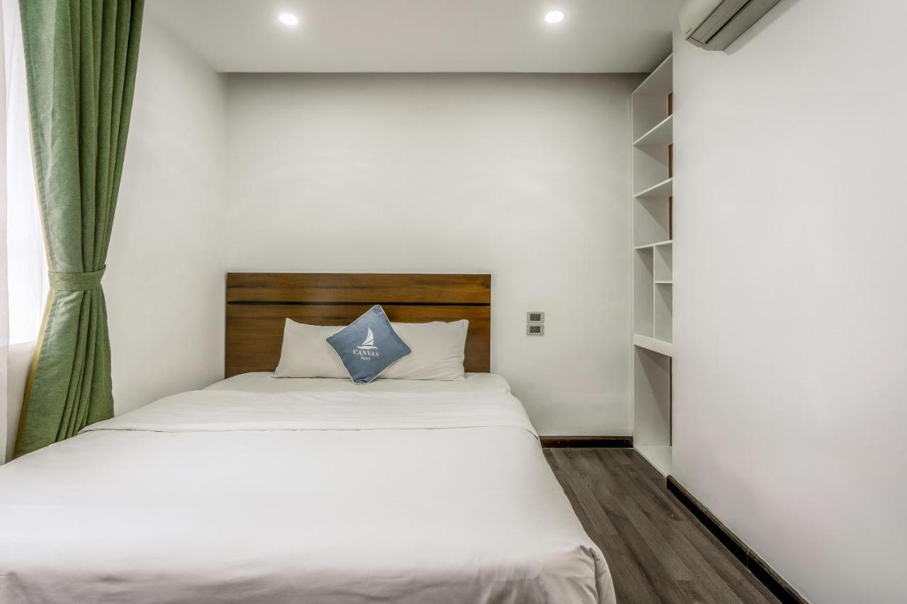 Canvas Cau Giay Apartments Hanoi Exterior photo