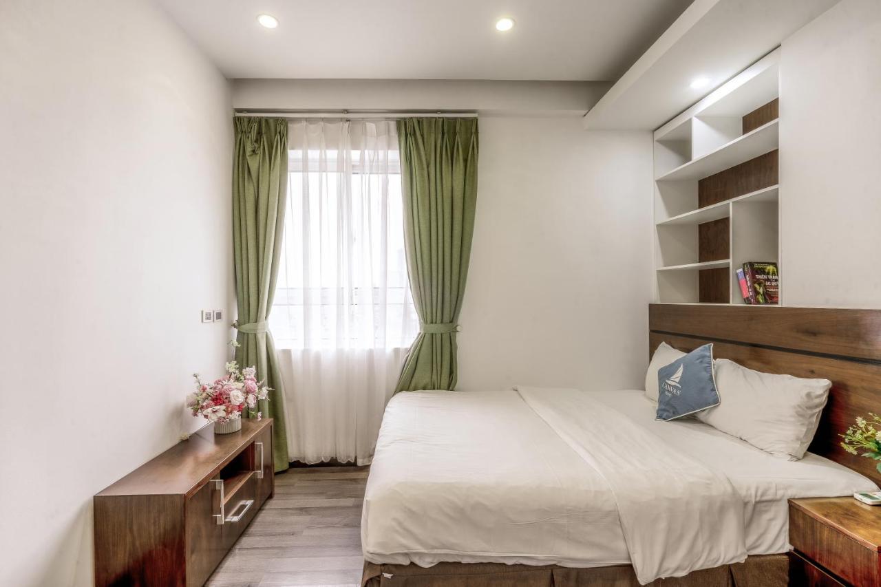 Canvas Cau Giay Apartments Hanoi Exterior photo