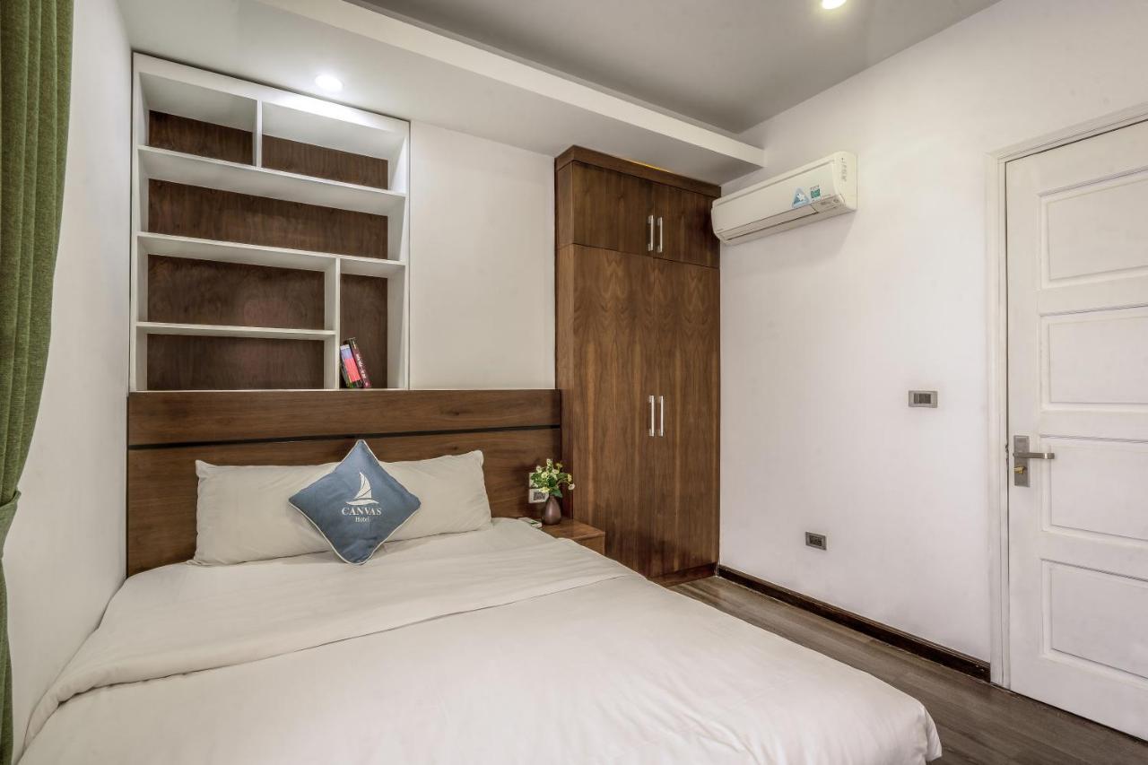 Canvas Cau Giay Apartments Hanoi Exterior photo
