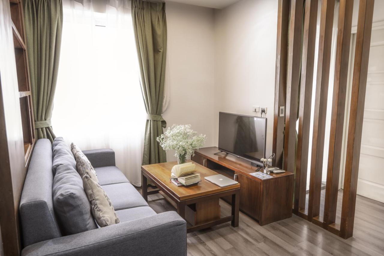 Canvas Cau Giay Apartments Hanoi Exterior photo