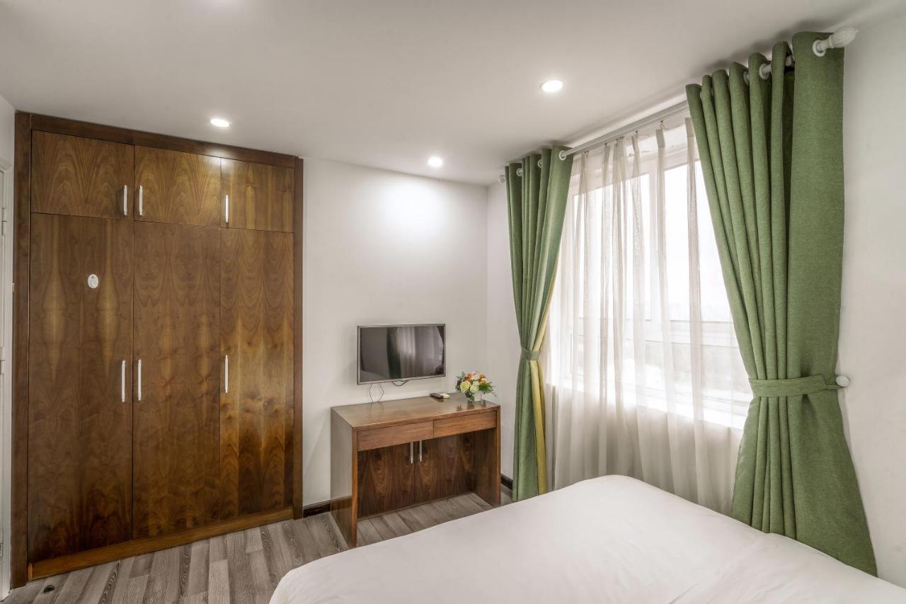 Canvas Cau Giay Apartments Hanoi Exterior photo