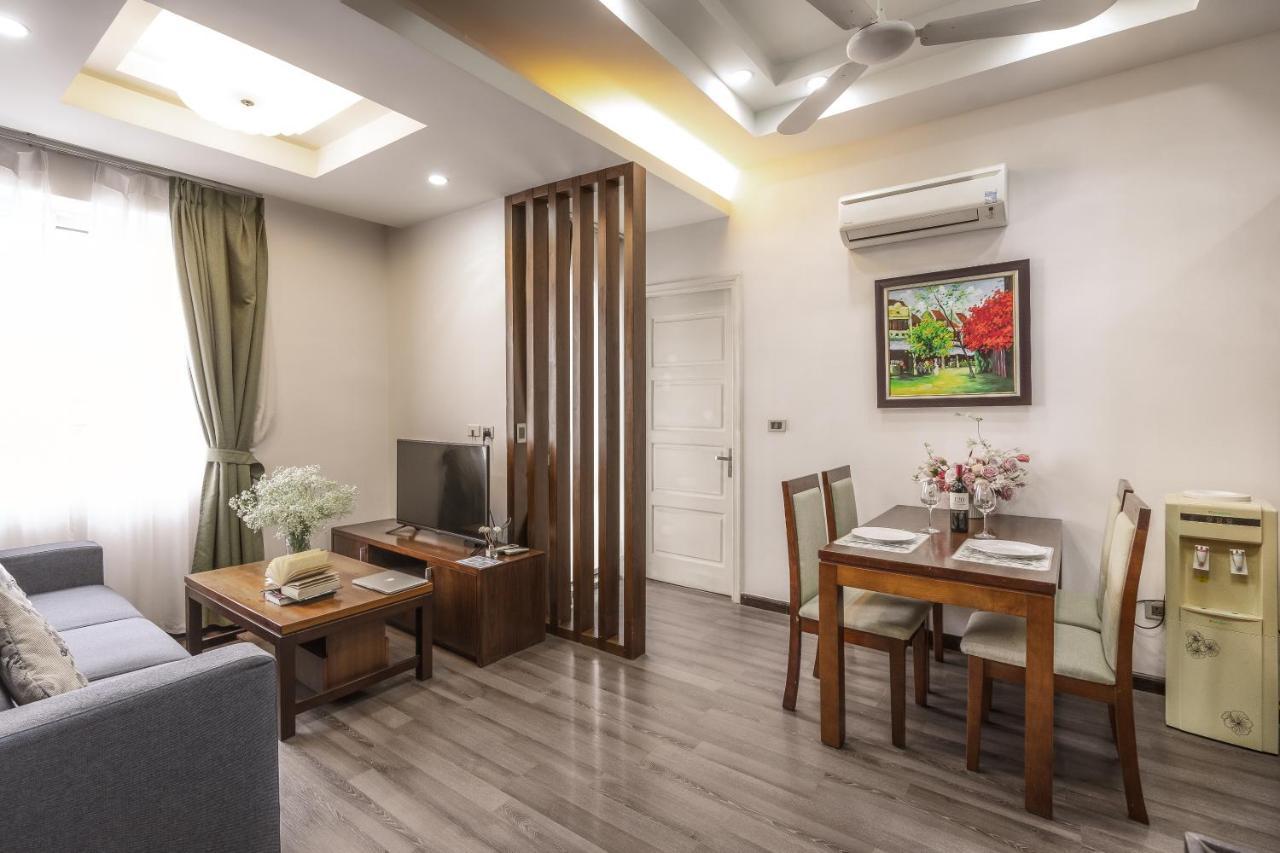 Canvas Cau Giay Apartments Hanoi Exterior photo