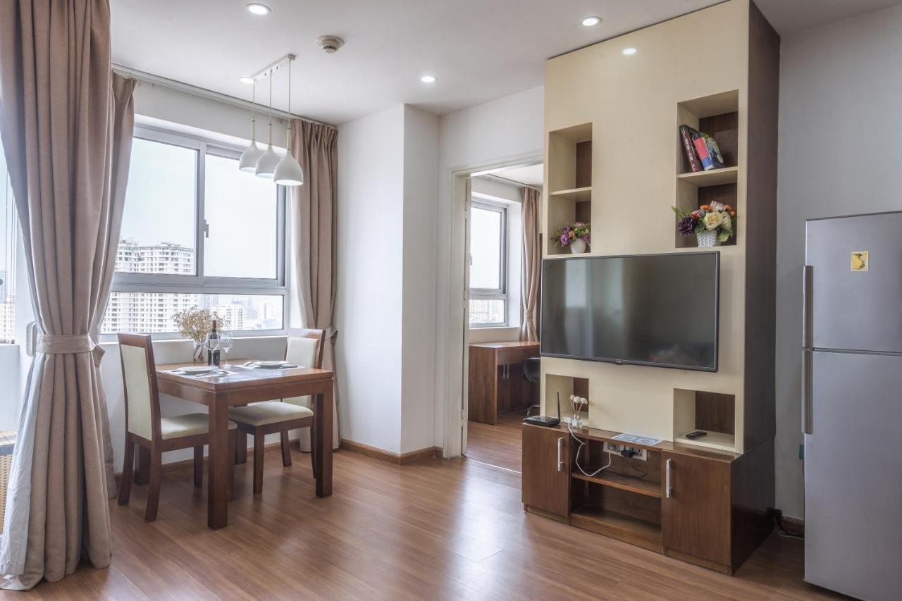 Canvas Cau Giay Apartments Hanoi Exterior photo