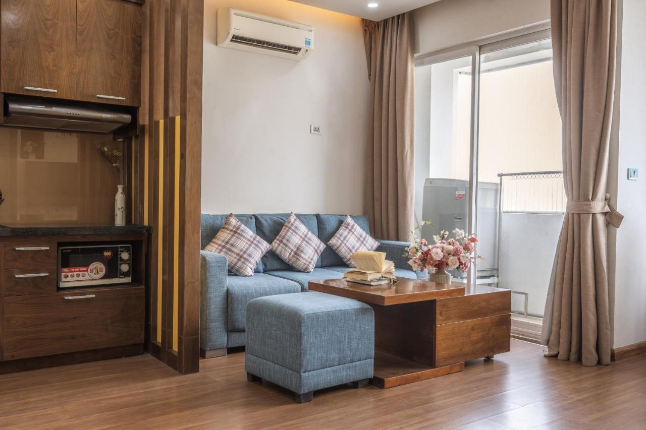 Canvas Cau Giay Apartments Hanoi Exterior photo