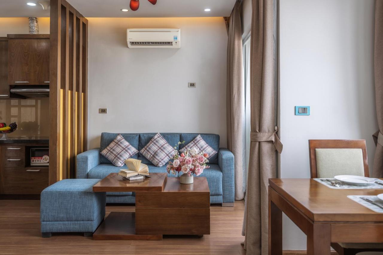 Canvas Cau Giay Apartments Hanoi Exterior photo